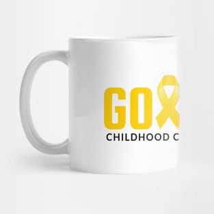 Go Gold - Childhood Cancer Awareness Mug